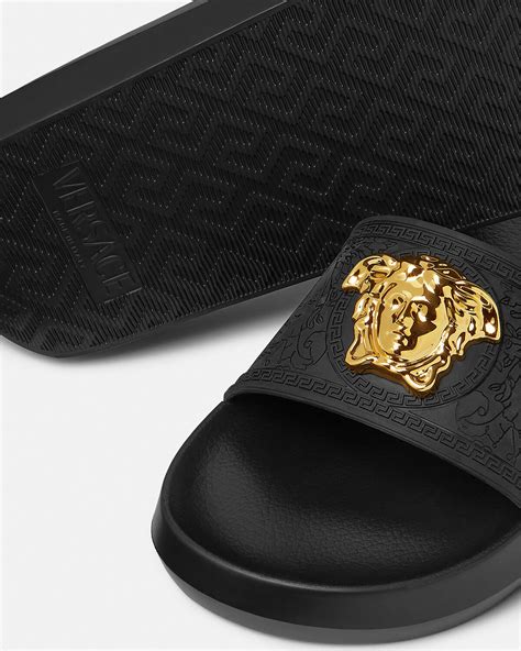 versace slides cheap